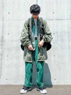 egami_shinyaさん（メンズ・178cm）の秋コーディネート