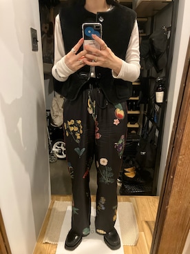 「caban」｜miho.mさん（レディース・158cm）の春コーディネート