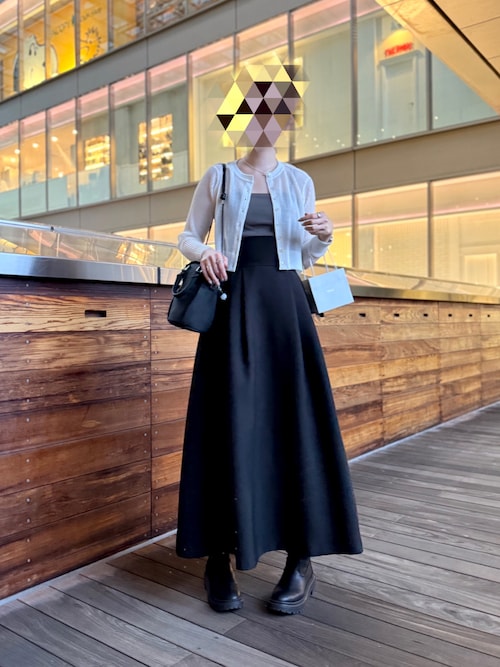 RIM.ARK（リムアーク）の「Tuck volume SK（スカート）」 - WEAR