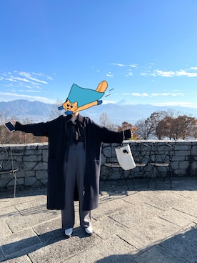 「LOKITHO（ロキト）のアイテム」を使った、ippusさん（レディース・165cm）の秋コーディネート