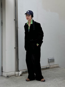 Reimiさん（レディース・170cm）の春コーディネート