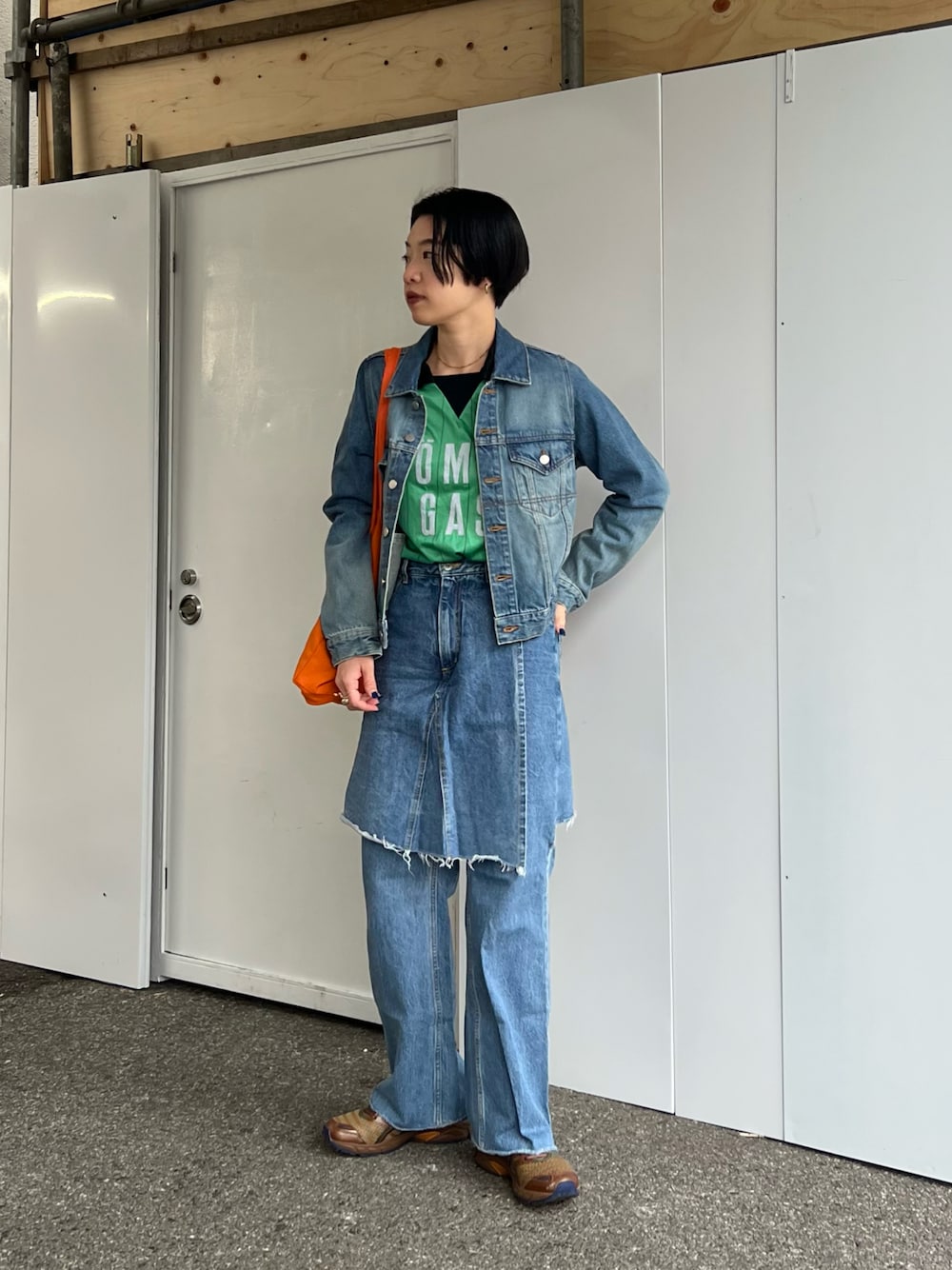 PERVERZE（パーバーズ）の「Nano Mist Denim-jacket（デニムジャケット