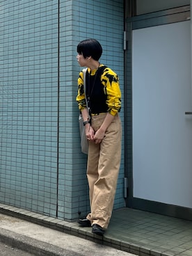 Reimiさん(レディース・170cm)の春コーディネート