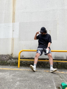 shinyaさん（メンズ・174cm）の夏コーディネート