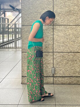 megmiさん（レディース・160cm）の夏コーディネート