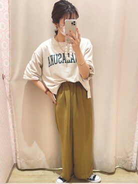 とぅーりおさんのコーディネート