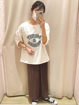 とぅーりおさんのコーディネート