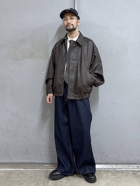 boy.さん（メンズ・170cm）の秋コーディネート
