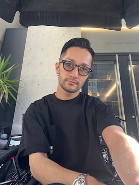 「RAGEBLUE（レイジブルー）のアイテム」を使った、boy.さん（メンズ・170cm）の夏コーディネート