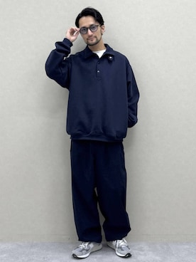 「スポーツミックス」｜boy.さん（メンズ・170cm）の冬コーディネート