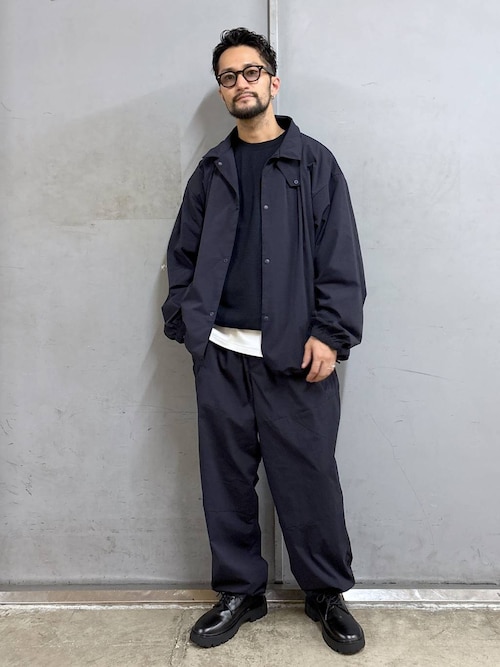 セール】【SIGNAL SPORTS】nylon easy pants/ナイロンイージーパンツ