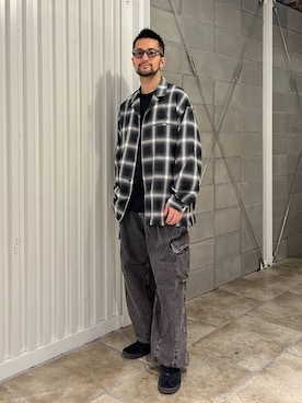 boy.さん(メンズ・170cm)の春コーディネート