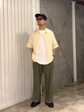 boy.さん（メンズ・170cm）の夏コーディネート