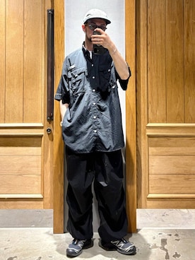 「アイテム（タンクトップ）」を使った、boy.さん（メンズ・170cm・20代）の夏コーディネート