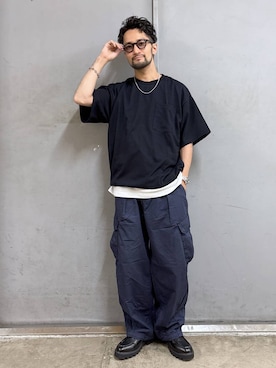 「アイテム（パンツ）」を使った、boy.さん（メンズ・170cm・30代）の夏コーディネート