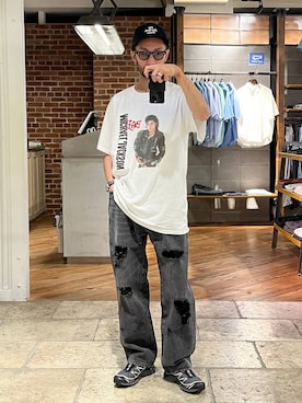 boy.さん（メンズ・170cm）の春コーディネート