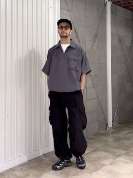 boy.さん（メンズ・170cm）の夏コーディネート