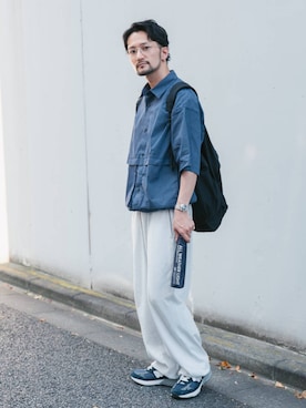 「アイテム（シャツ/ブラウス）」を使った、boy.さん（メンズ・170cm・30代）の夏コーディネート