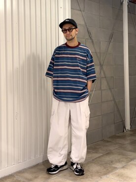 boy.さん（メンズ・170cm）の夏コーディネート