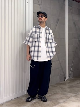 boy.さん（メンズ・170cm）の夏コーディネート