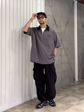 boy.さん（メンズ・170cm）の夏コーディネート