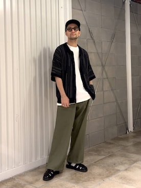 boy.さん（メンズ・170cm）の夏コーディネート