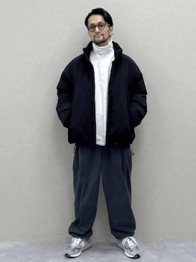 「RAGEBLUE」｜「アイテム（ジャケット/アウター）」を使った、boy.さん（メンズ・170cm）の冬コーディネート