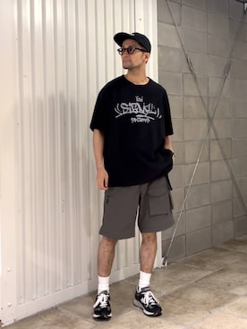 boy.さん（メンズ・170cm）の夏コーディネート
