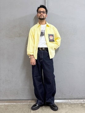 「アイテム（ドレスシューズ）」を使った、boy.さん（メンズ・170cm・20代）の秋コーディネート
