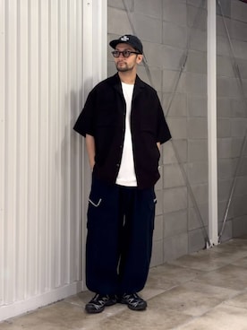 boy.さん（メンズ・170cm）の夏コーディネート