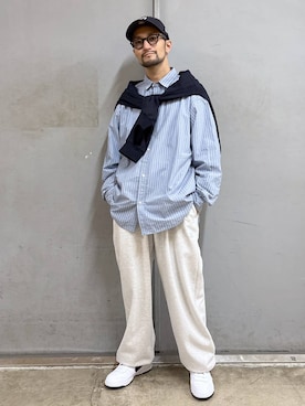 「カジュアル」｜boy.さん（メンズ・170cm）の秋コーディネート