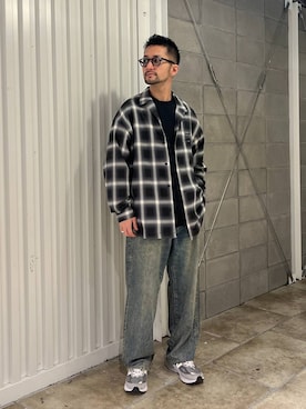 boy.さん(メンズ・170cm)の春コーディネート