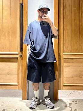 「アイテム（アクセサリー）」を使った、boy.さん（メンズ・170cm・30代）の夏コーディネート