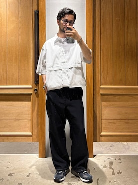 「アイテム（タンクトップ）」を使った、boy.さん（メンズ・170cm・20代）の夏コーディネート