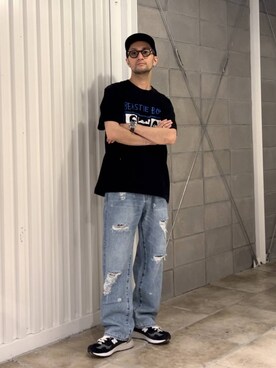 boy.さん（メンズ・170cm）の夏コーディネート