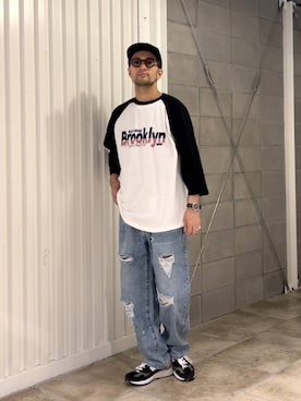 boy.さん（メンズ・170cm）の夏コーディネート