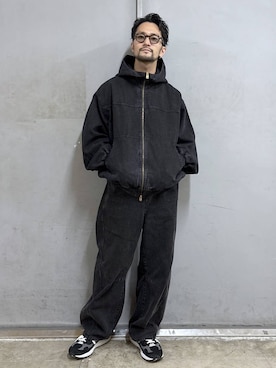 「アイテム（ブルゾン）」を使った、boy.さん（メンズ・170cm・30代）の秋コーディネート