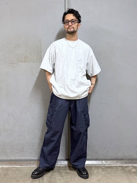 「アイテム（ブレスレット）」を使った、boy.さん（メンズ・170cm・30代）の夏コーディネート