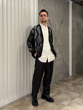 boy.さん（メンズ・170cm）の春コーディネート