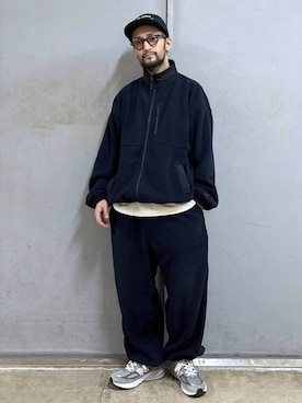 「アイテム（ブルゾン）」を使った、boy.さん（メンズ・170cm・30代）の秋コーディネート