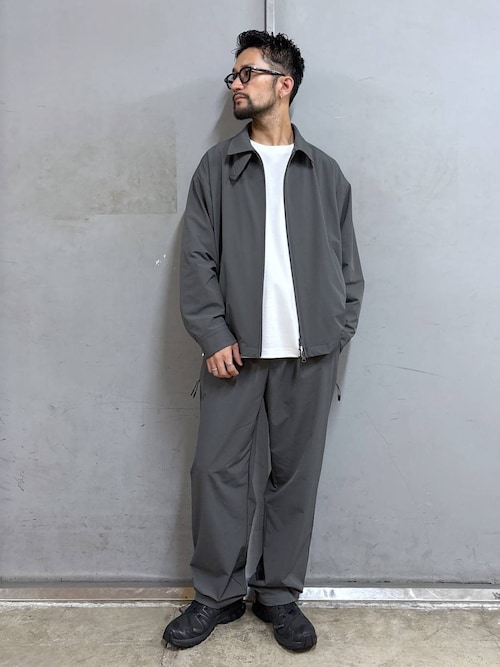 phenix outdoor】別注/セットアップジップブルゾン（ブルゾン