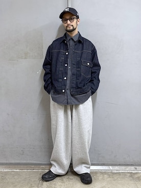 boy.さん（メンズ・170cm・30代）の秋コーディネート