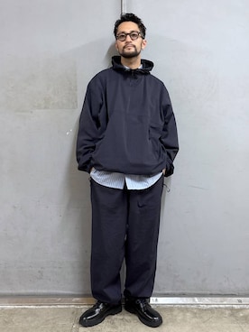 「アイテム（リング）」を使った、boy.さん（メンズ・170cm・30代）の秋コーディネート