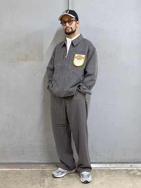 「アイテム（帽子）」を使った、boy.さん（メンズ・170cm・30代）の夏コーディネート