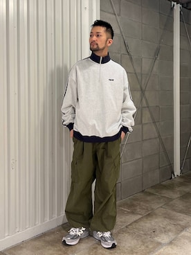 「アイテム（レッグウェア）」を使った、boy.さん（メンズ・170cm・20代）の春コーディネート