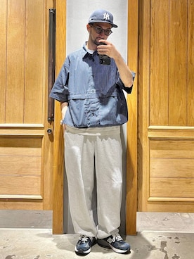 「アイテム（タンクトップ）」を使った、boy.さん（メンズ・170cm）の夏コーディネート