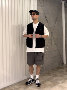 boy.さん（メンズ・170cm）の夏コーディネート