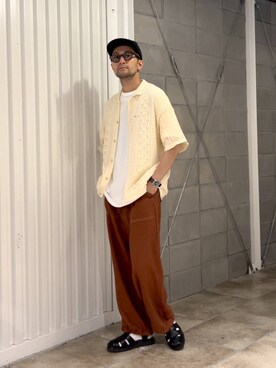 boy.さん（メンズ・170cm）の夏コーディネート