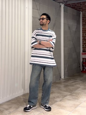 boy.さん（メンズ・170cm）の夏コーディネート