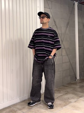 boy.さん（メンズ・170cm）の夏コーディネート